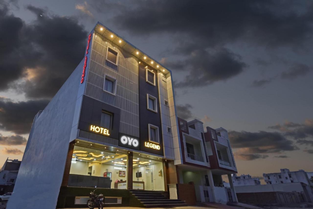 Super Oyo Collection O Hotel Legend Jaipur Exterior foto